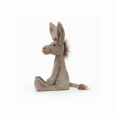 Jellycat Harkle Donkey New Zealand | CZNOY5781